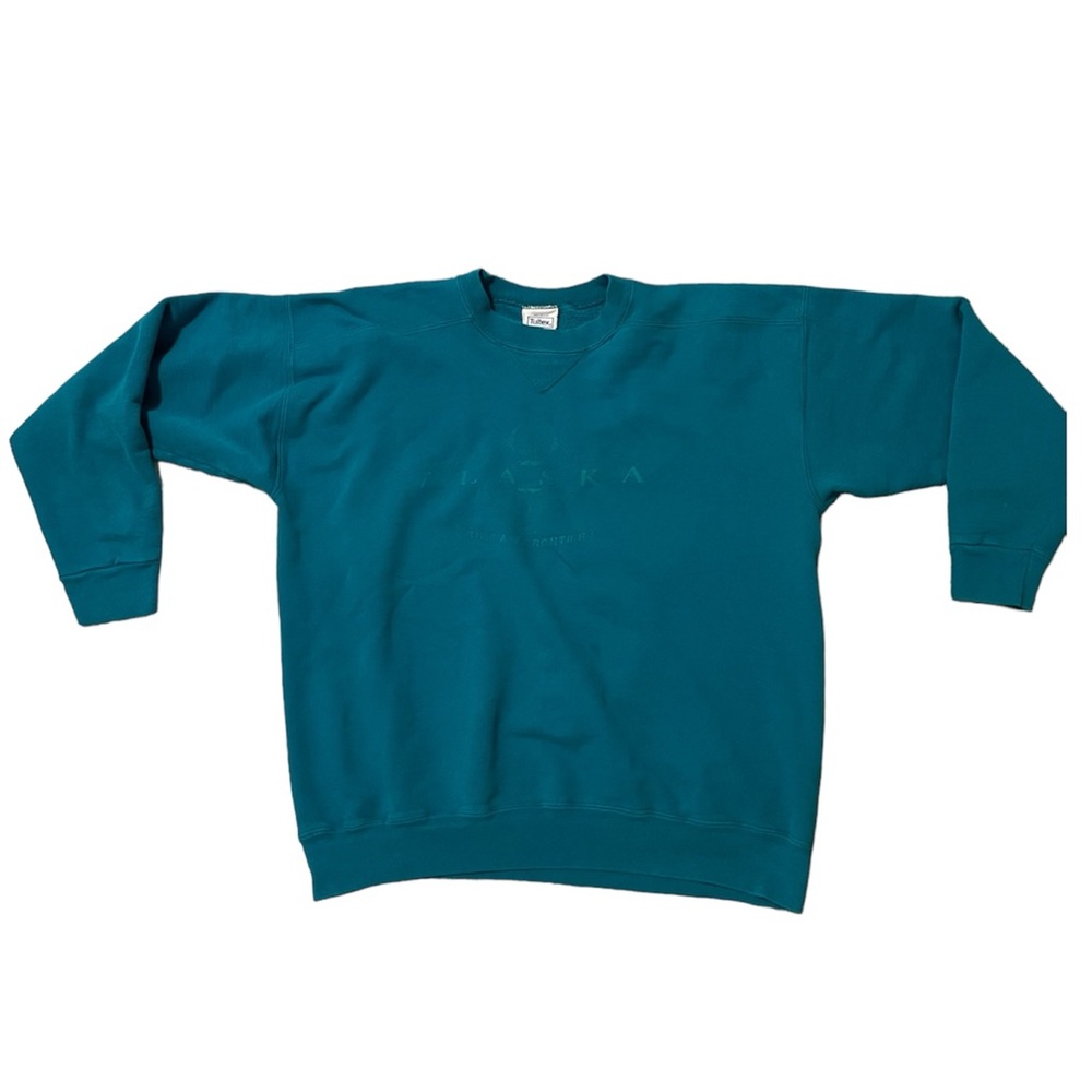 Vintage 80s Tultex Alaska Crewneck